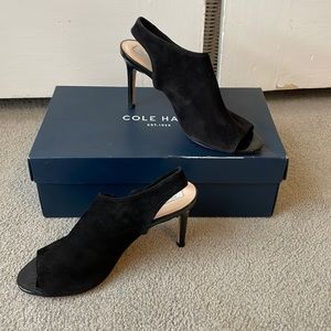 Cole Haan Suede Heels